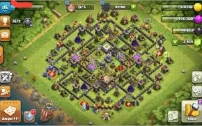Clash of Clans CV 11