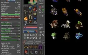EK LVL 271 ASTERA + RP LVL 90 RELEMBRA  (LER DESCRIÇÃO)