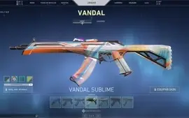 [Negociável] - Conta diamante 3 valorant boas skins