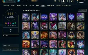PAX Twisted Fate + 1792 Skins - Ex Mestre