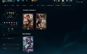 PAX Twisted Fate + 1792 Skins - Ex Mestre