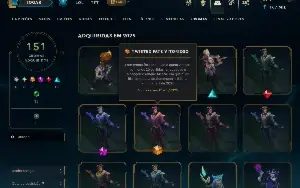 PAX Twisted Fate + 1792 Skins - Ex Mestre