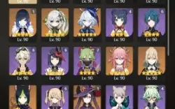 Conta Genshin Impact + Honkai: Star Rail