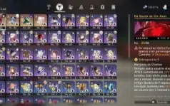 Conta Genshin Impact + Honkai: Star Rail