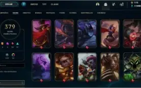 CONTA League of Legends Skins 300+ ativa desde 2012