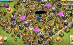 Conta do clash of clans CV12 QUASE FULL