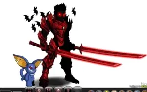 Conta AQW Adventure Quest Worlds
