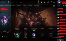 Conta de lol plat 4 s 10
