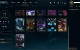 Vendo conta Prata IV 30 champs, 12 skins e M5 Shaco