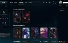 Vendo conta Prata IV 30 champs, 12 skins e M5 Shaco