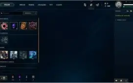 Vendo conta Prata IV 30 champs, 12 skins e M5 Shaco