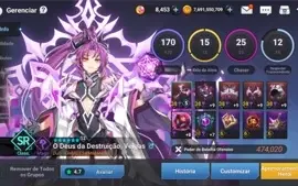 Conta Grand Chase Mobile 1.9kk BARATO