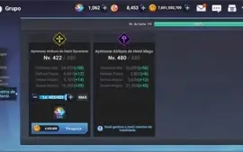 Conta Grand Chase Mobile 1.9kk BARATO