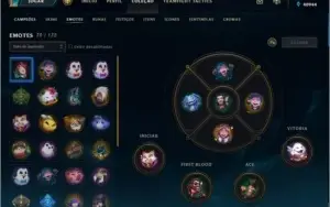 CONTA LOL - ALL CHAMPIONS + 294 SKINS - 3 SKIN MISTICAS