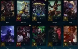 Smurf Diamante League Of Legends