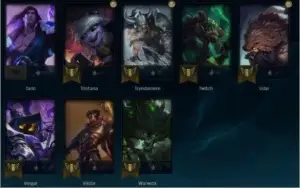 Smurf Diamante League Of Legends