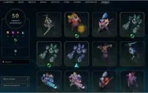 Conta League of legends HYPE