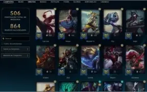 Conta League of legends HYPE
