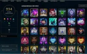 Conta League of legends HYPE