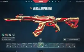 Conta Valorant Com Xenohunter, Imperium E Brinquedo
