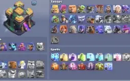 Conta Clash of Clans CV 14