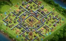 Conta Clash of Clans CV 14