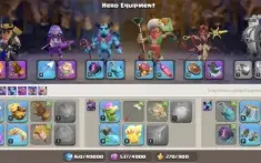 Conta Clash of Clans CV 14