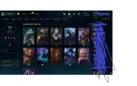 Conta LoL Gold 4