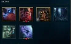 Conta League of Legends Diamante 5