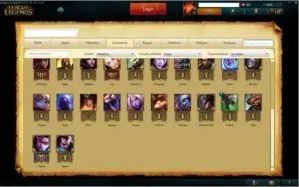 Conta lol prata III