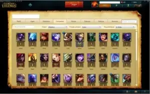 Conta lol prata III