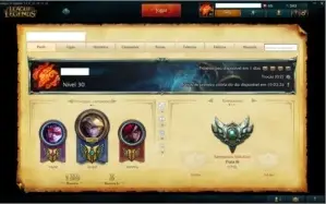 Conta lol prata III