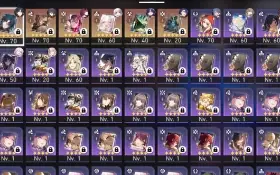 Honkai Star Rail Blade + Cone Ruan + Cone + Kafka