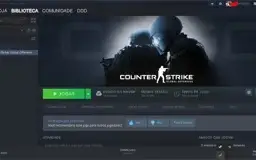 CONTA DE CS:GO PRIME ÁGUIA 1