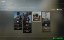 CONTA DE CS:GO PRIME ÁGUIA 1