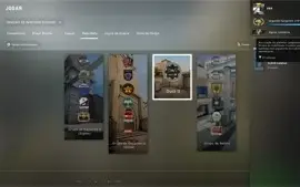 CONTA DE CS:GO PRIME ÁGUIA 1