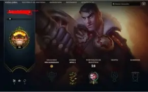 conta valorant faca katrina + conta lol lvl 35