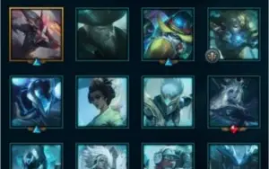 Conta DIAMANTE/MESTRE League of Legends