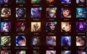 Conta DIAMANTE/MESTRE League of Legends