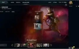 ACC JANNA VITORIOSA RYZE TRIUNFANTE SINGED RIOT SQUAD