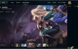 ACC JANNA VITORIOSA RYZE TRIUNFANTE SINGED RIOT SQUAD
