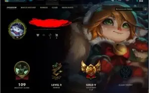 Vendo Conta Gold Bem Barata !