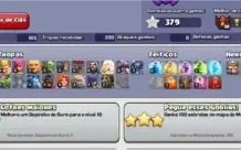 Conta Clash of clans cv 9