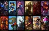 League Of Legens Conta Season 1 - Unranked + Skins Raras!