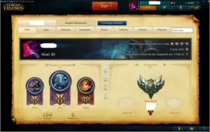 League Of Legens Conta Season 1 - Unranked + Skins Raras!