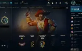 Conta LOL, Várias Skins.