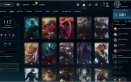 Conta LOL, Várias Skins.