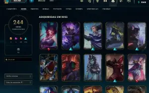 Vendo Esta Conta Gold Iv