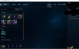Conta Lol Plat 5 Todos Os Personagens