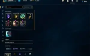 Conta platina 4 com 40 Champs e 10 Skins